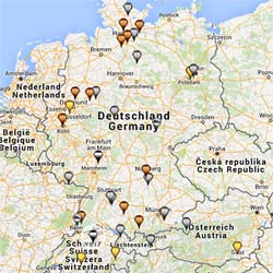 Unsere Wohnmobilausbau-Partner in Deutschland, Österreich und der Schweiz
