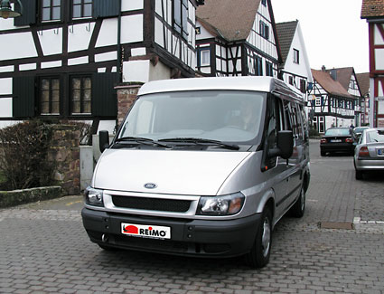 Campingbus ausbau ford transit #9